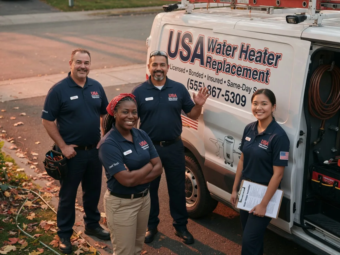 Water Heater Replacement company in New Portland, ME