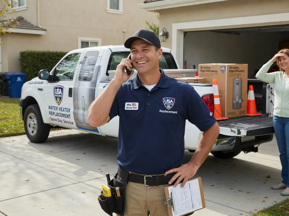 Water Heater Replacement New Portland, ME FAQs